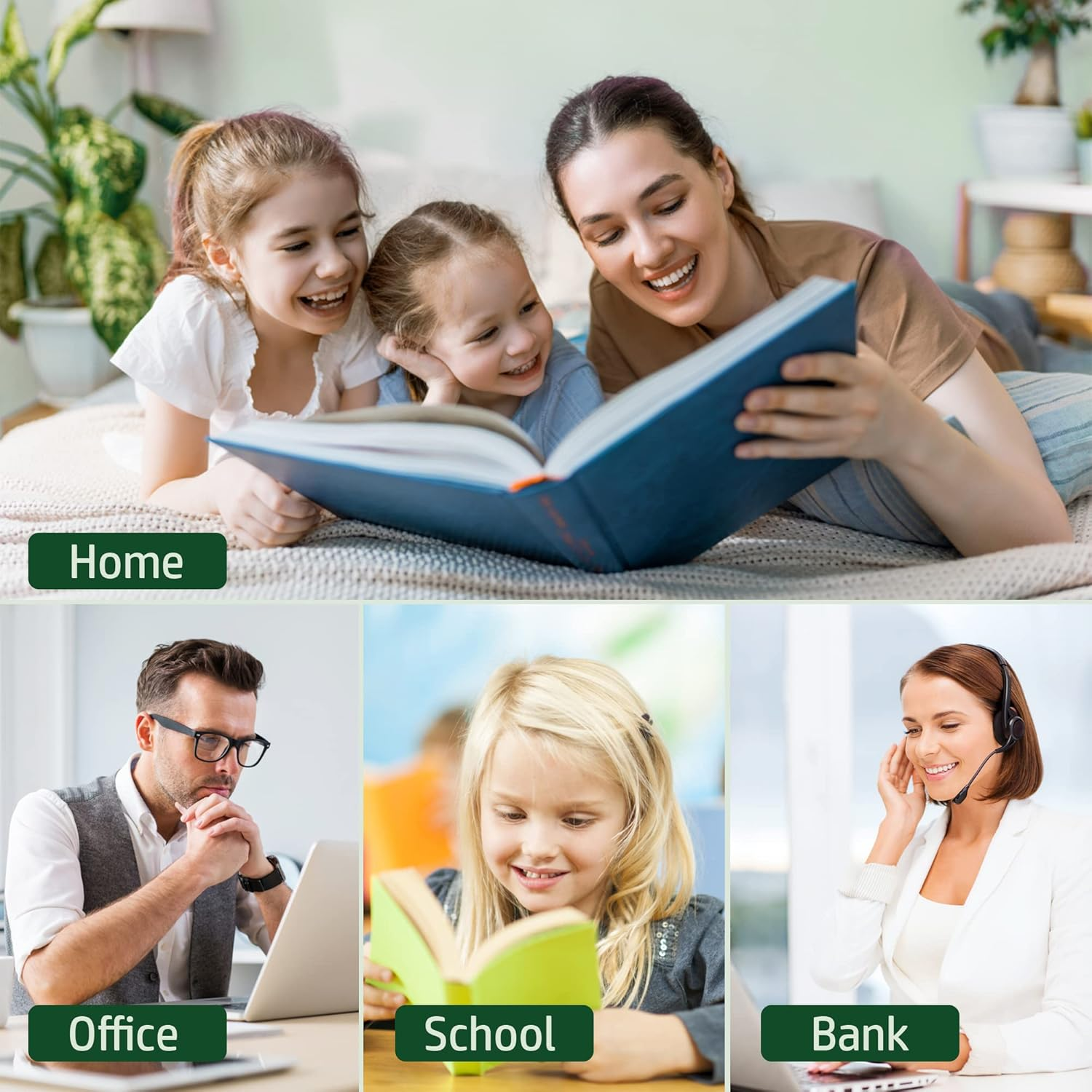 85A Black Toner Cartridges | Work for HP Laserjet P1102W Ink Cartridge, Pro P1109W, M1212NF, M1217NFW, M1212, M1217 Pinter | for HP 85A CE285A Toner Cartridge, 2 Black image number 3