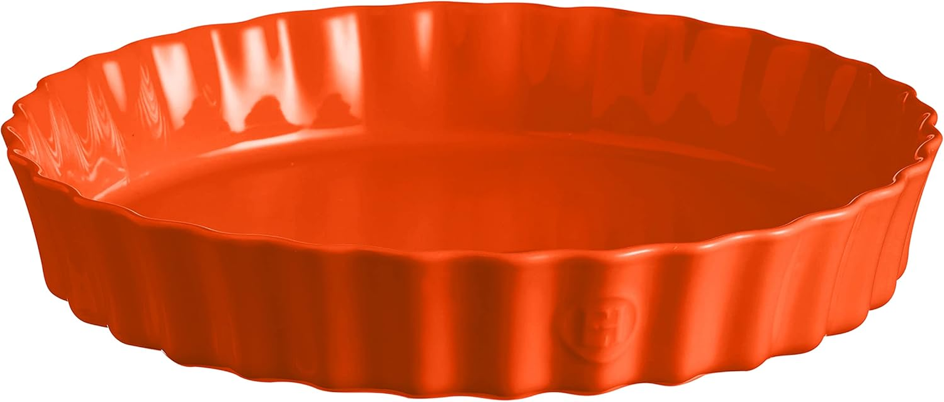 Emile Henry 12.6" X 2.2", Tuscany Deep Flan Dish image number 2