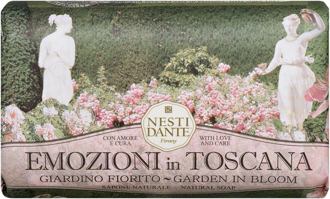 Emozioni in Toscana Mediterranean Touch Natural Soap Bar