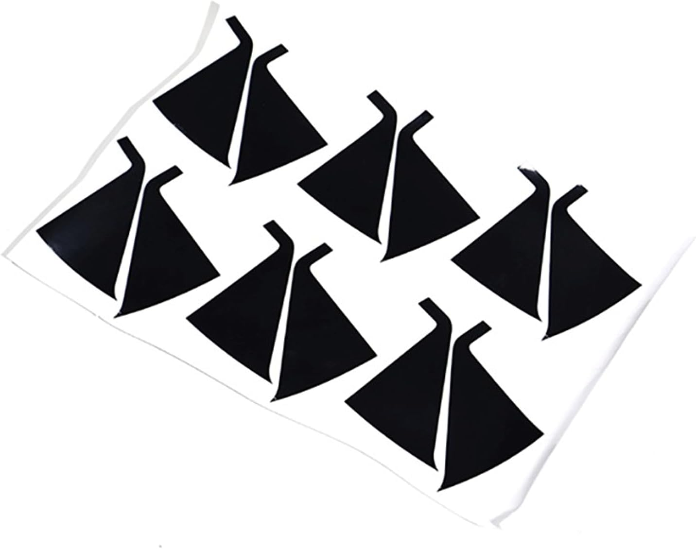 BYD Shark 6 Accessories Wheel Decals (4Pcs) Ultralightweight Sporty Rim Stickers, Easy to Clean & Scratch Resistant image number 4