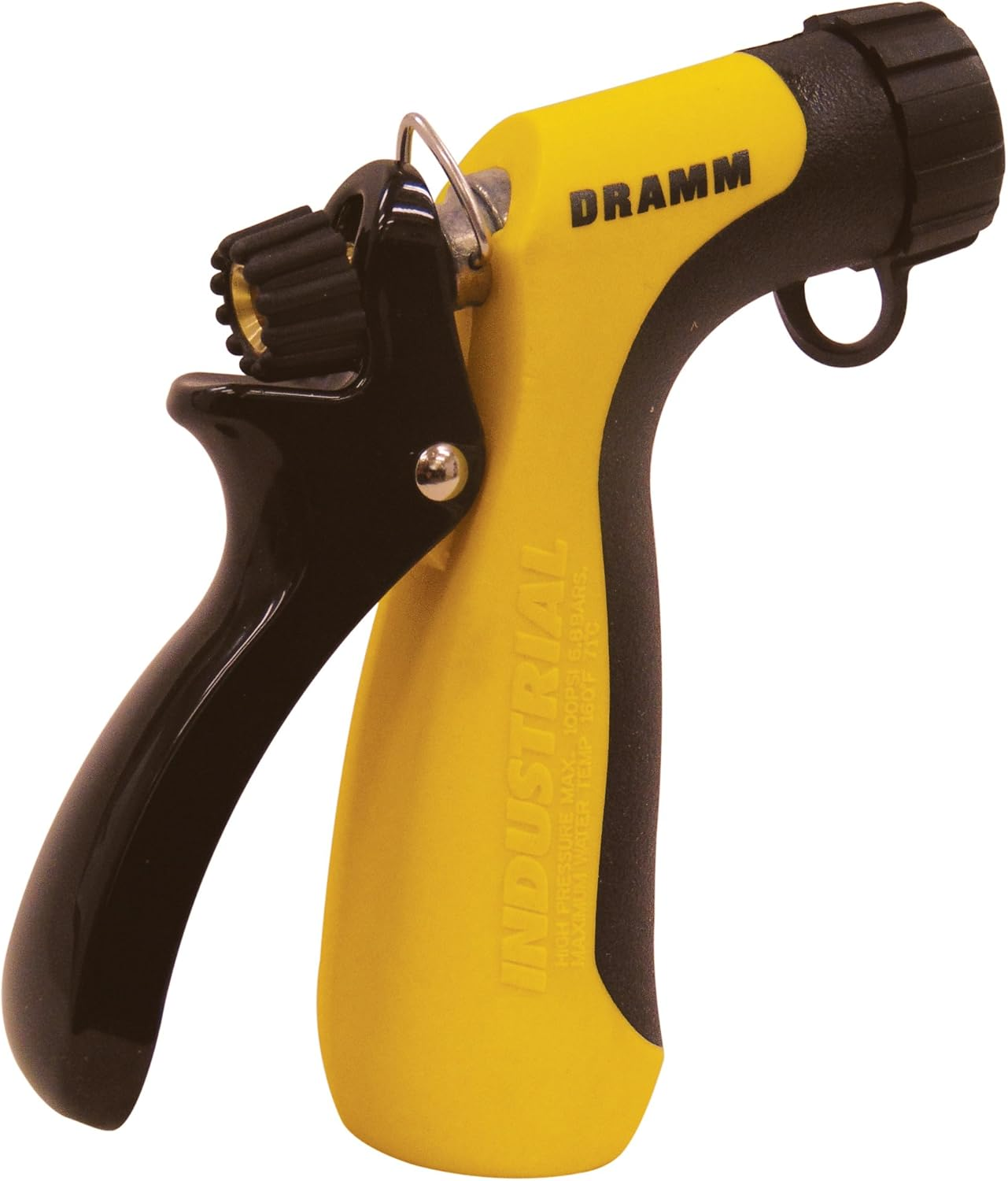 Dramm 12743 Industrial Hot Water Pistol, No Size, Yellow image number 5