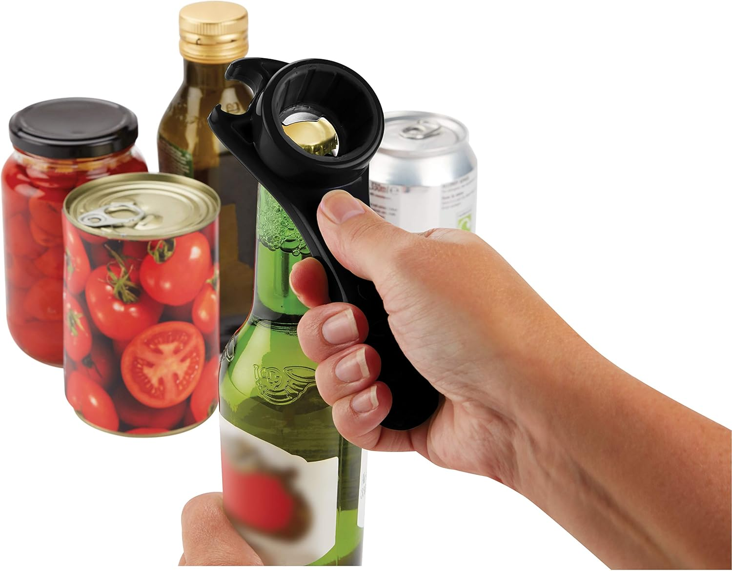 Zyliss 1411 5 Way Opener, Multicoloured image number 6