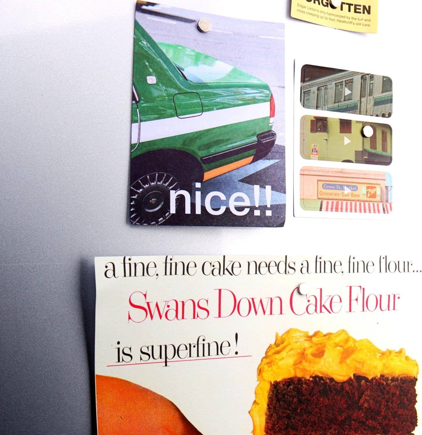 60Pack Tiny Cylinder Magnets, Refrigerator,Nail Cutter，Fridge, Office, Whiteboard, Durable Little Miniature Mini for Crafts image number 4