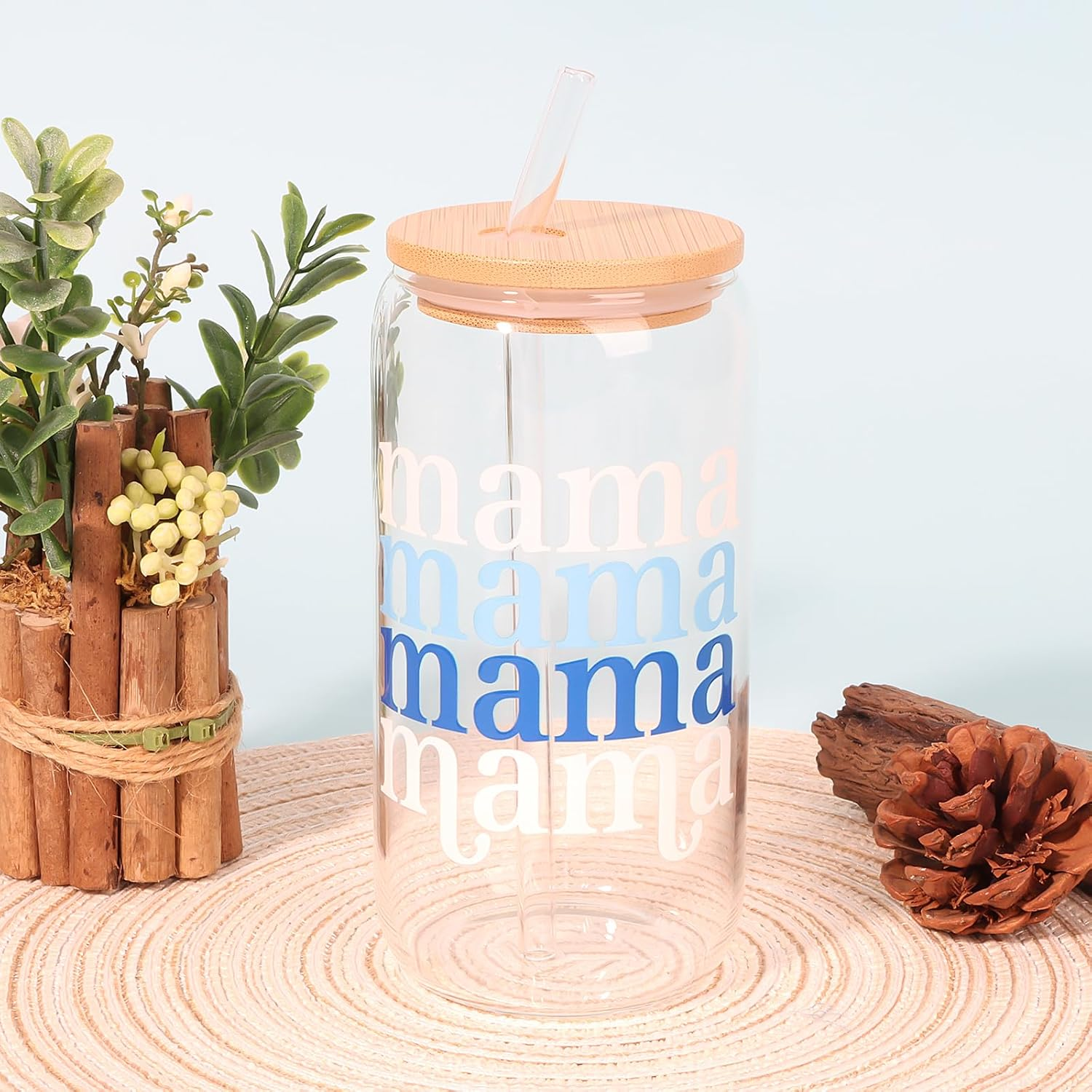 New Mom Gifts Box, Pregnancy Gifts for Expecting Mom, Basket for Girls Boys, Postpartum Gifts for First Time Moms, Cool Gifts for New Mom after Birth, New Mom Care Package after Baby image number 1