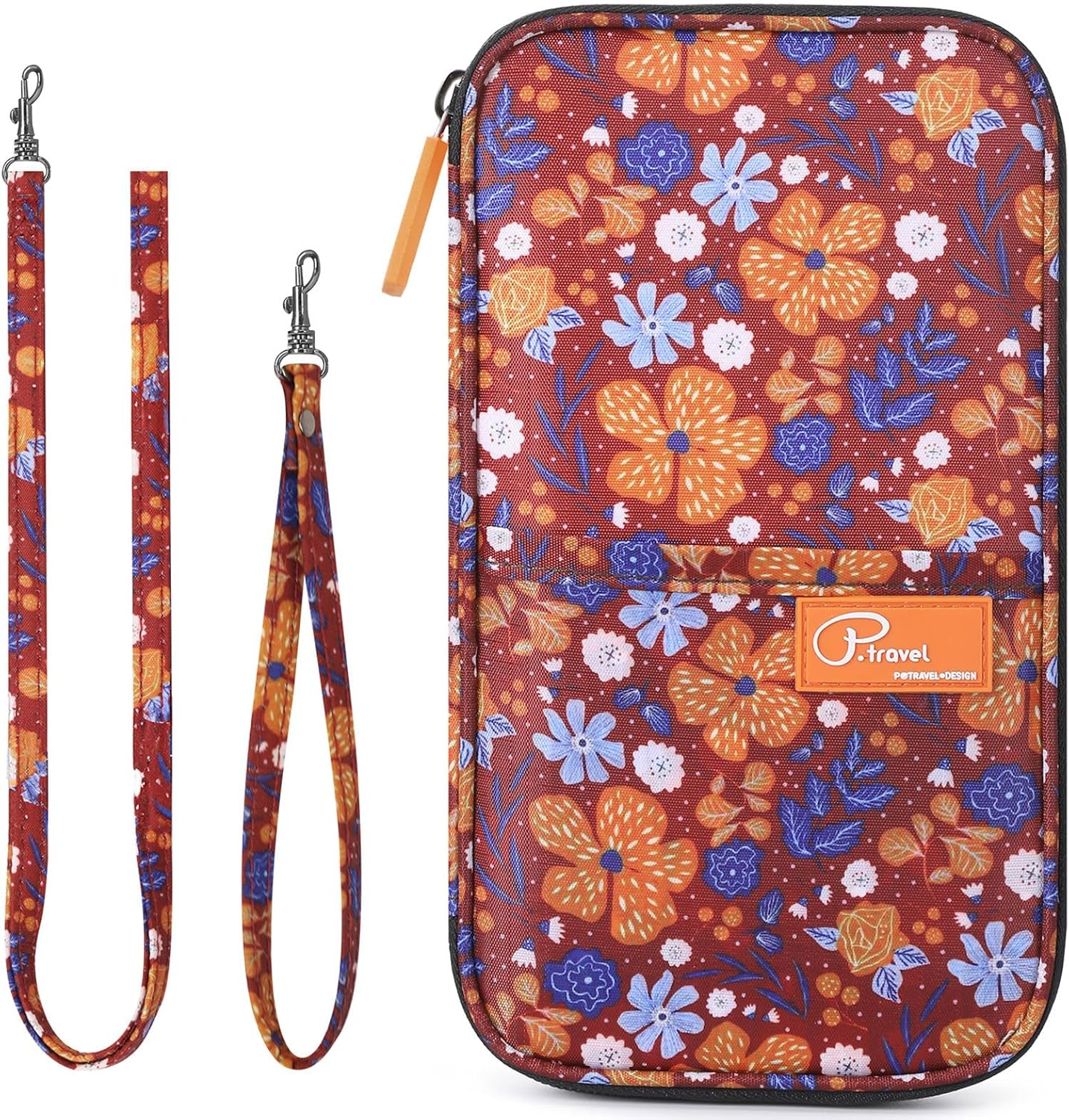 Vanfn RFID Travel Passport Wallet, Family Passport Holder, Trip Document Organizer P.Travel Series image number 4