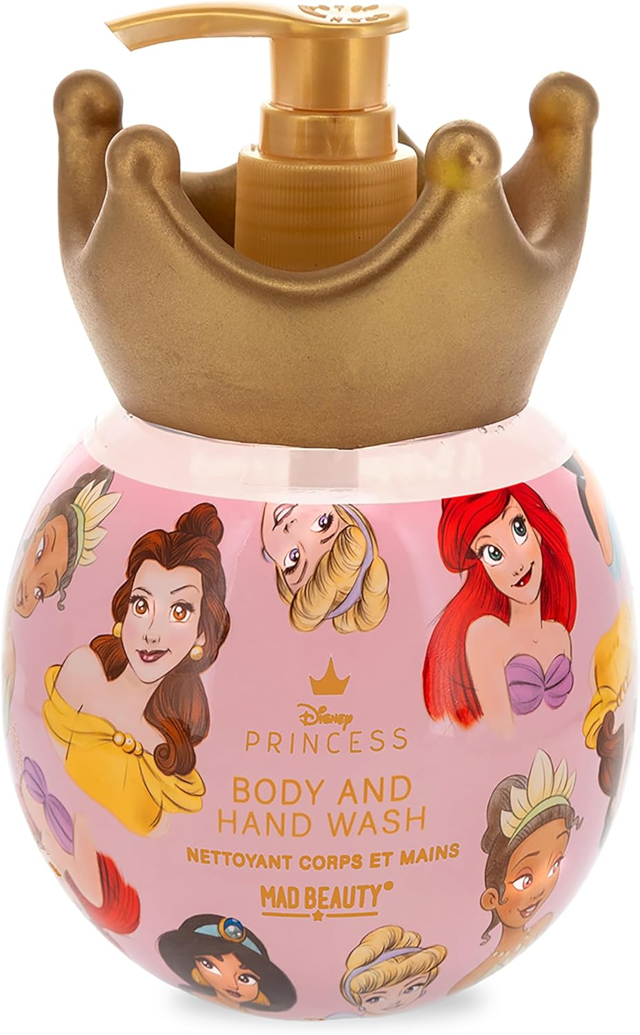 Disney Princess Hand & Body Wash 500 Ml