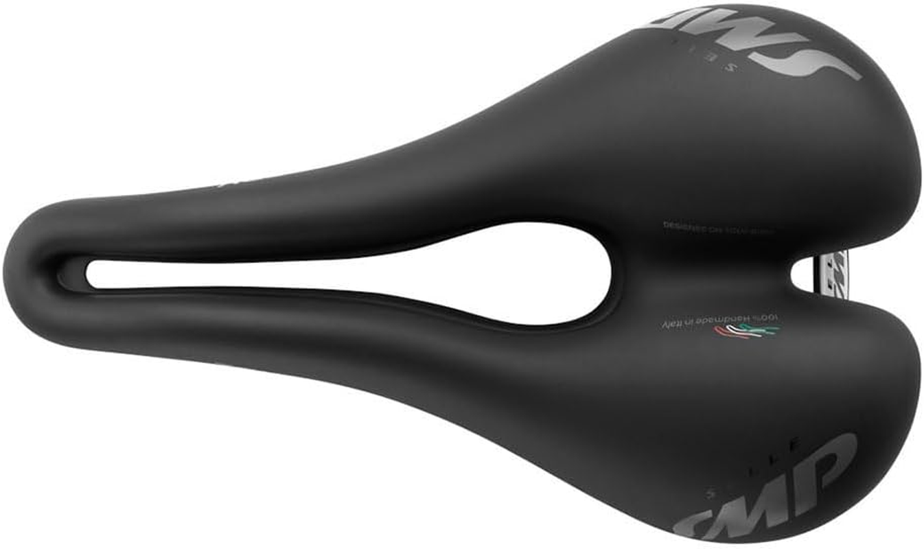 Selle SMP TRK Medium MATT Black Saddle image number 1