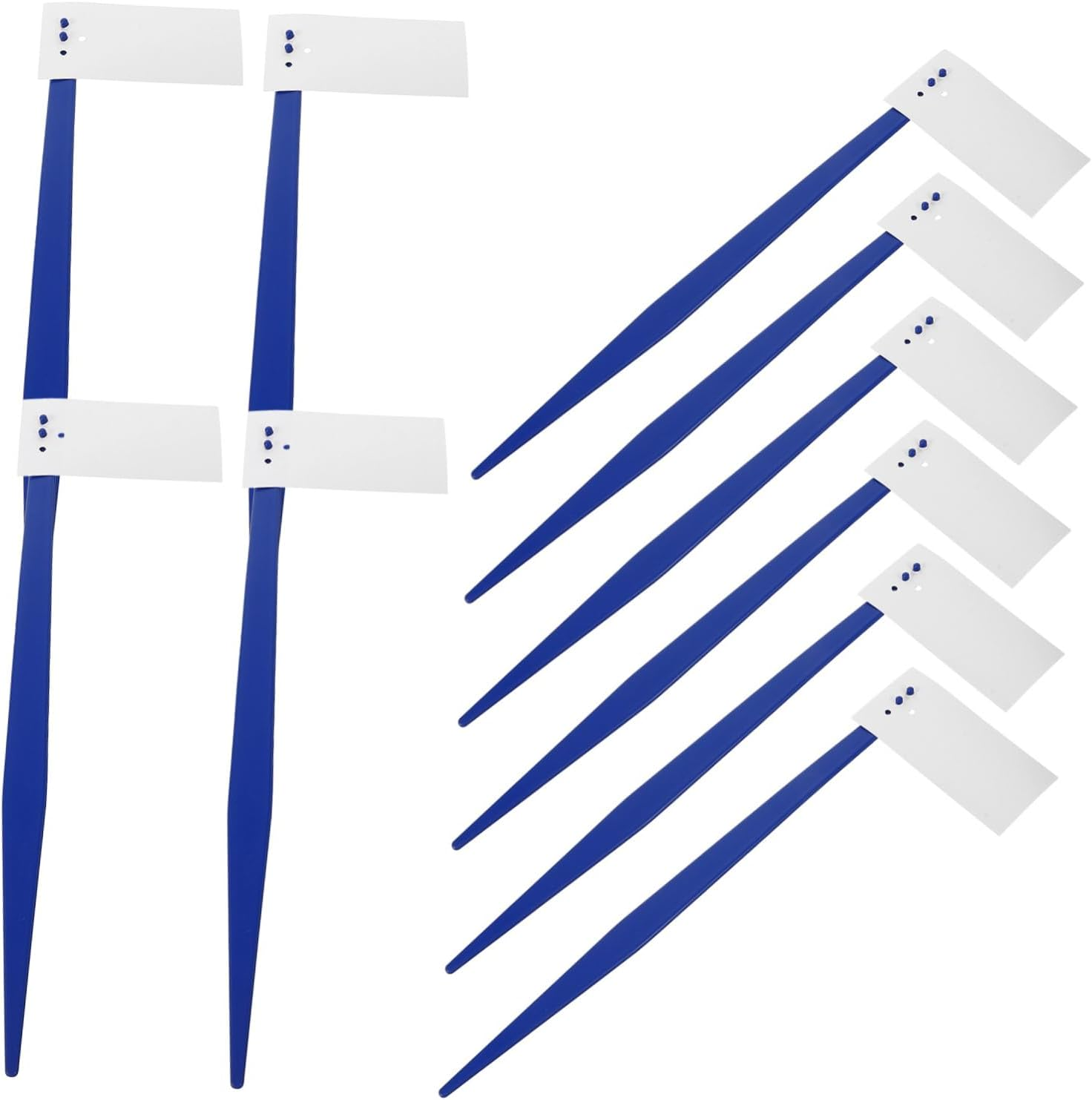 BESPORTBLE 10Pcs Gardening Plant Labels Reusable Plant Markers for Flower Pot Maker for Household Garden Use for Garden Supply image number 1