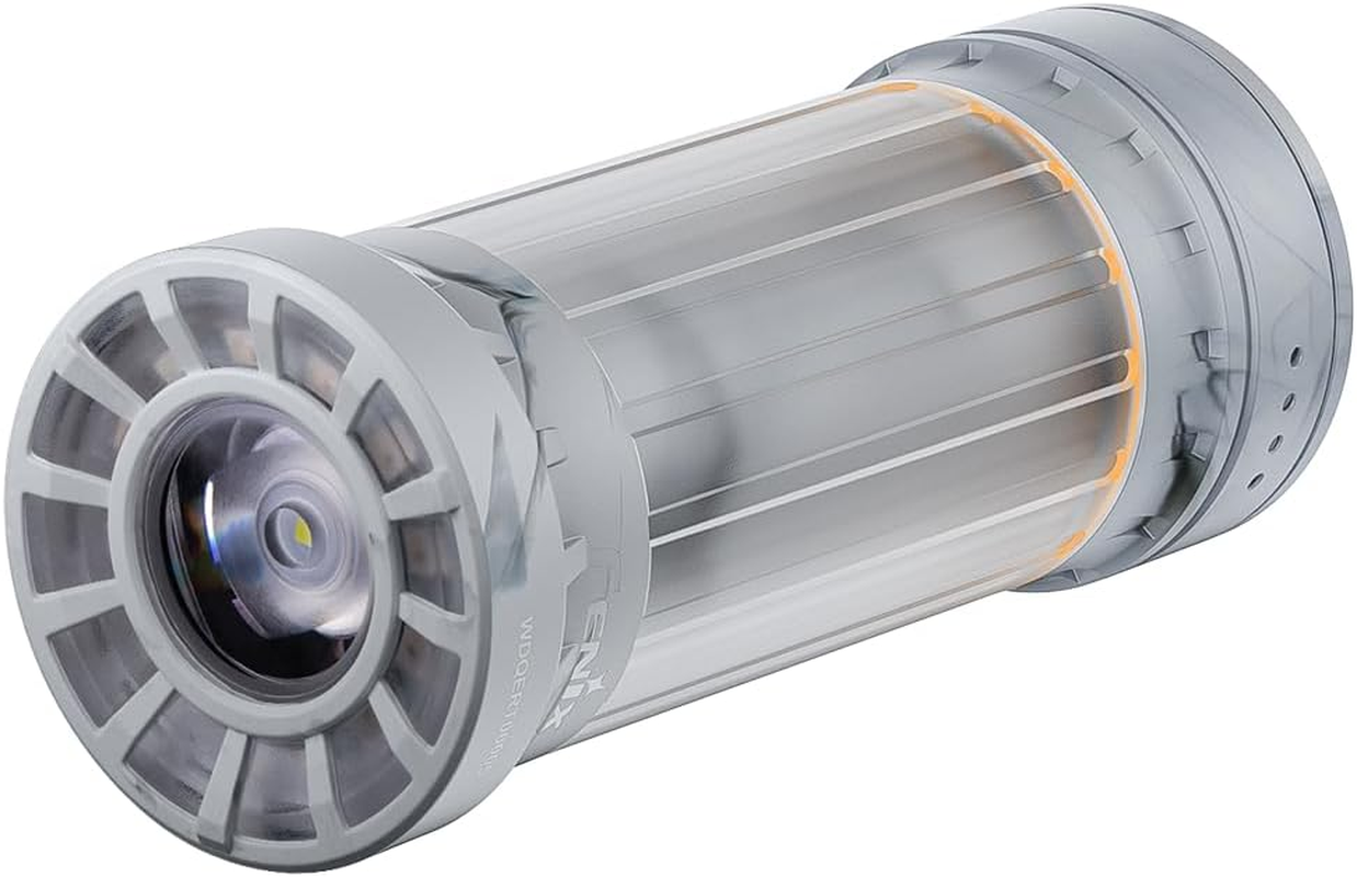 Fenix Cl22R Rechargeable Lantern - Waterproof & 500 Lumens Flashlight Lantern - LED Lantern 200 Hours Working & Seven Lighting Modes - Camping Lights Hiking, Fishing, & Outdoor Adventures - White image number 4