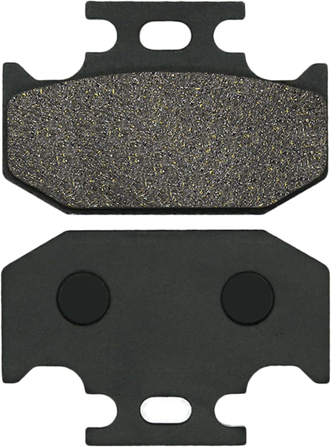 Motorcycle Accessories for Yamaha DT125 DT 125 RE 2005 2006 2007 Front and Rear Brake Pads Braking (Color : Front and Rear)