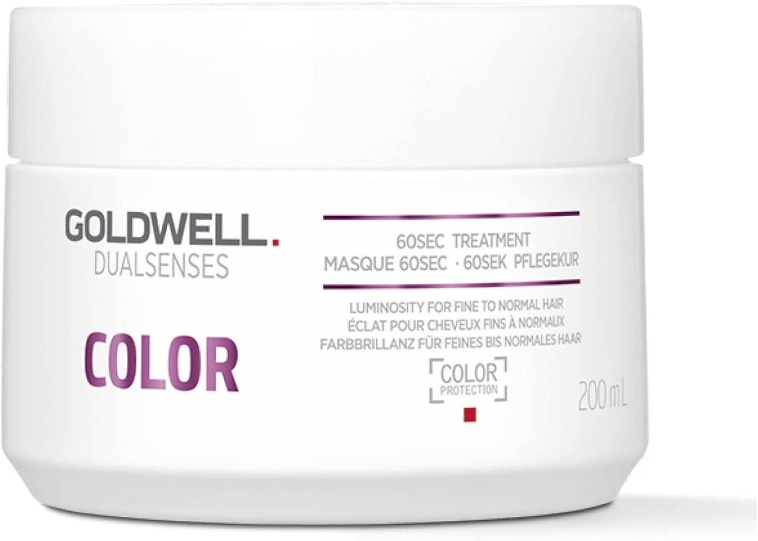 Goldwell Dualsenses Color 60Sec Treatment, 200Ml image number 3