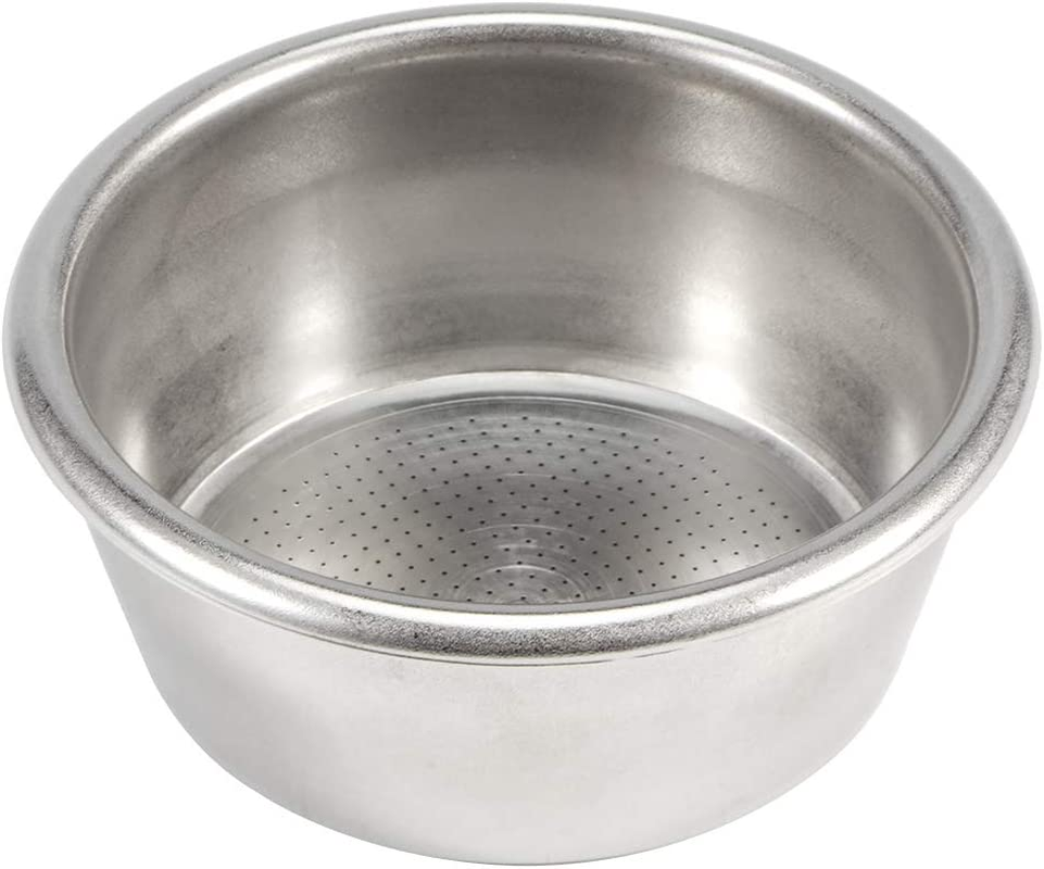 54Mm Stainless Steel Coffee Filter,Filter Basket Espresso,Non‑Pressurized Filter Basket Fit for Breville 870 Coffee Machine