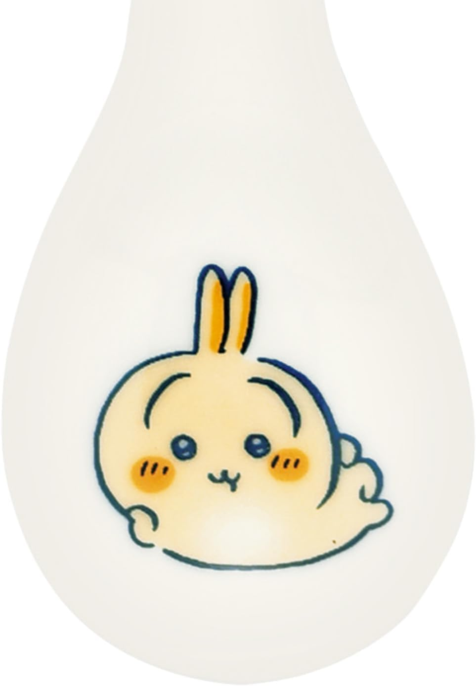Chiwaa CKW23-850T Officially Licensed Rabbit Ceramic Teaspoon, 5.1 X 1.2 Inches (13 X 3 Cm), Flower Garden Tableware, Goods, Miscellaneous Goods, White