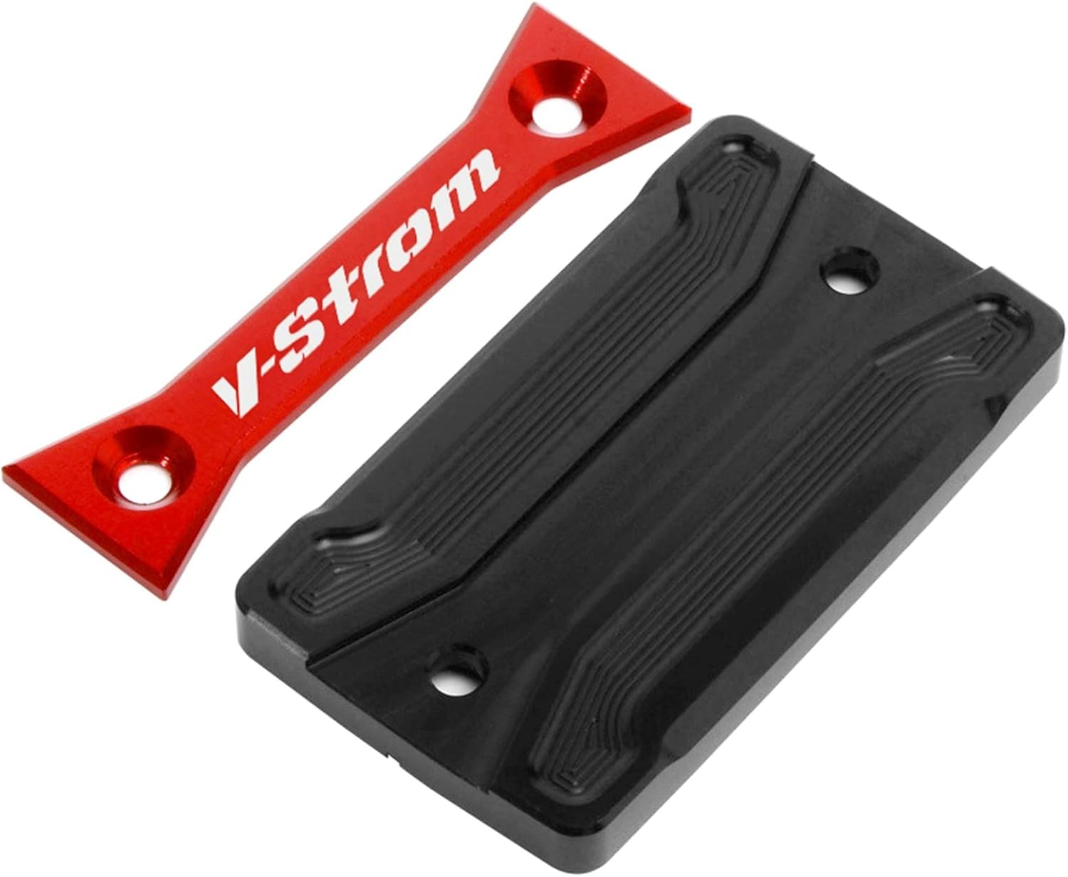 Fit for Suzuki V Strom V-Strom Vstrom 650 250 1000/Xt DL650 DL1000 DL250 Accessories Front Brake Fluid Tank Oil Filler Cap Protector (Color : a Set-Grey) image number 3