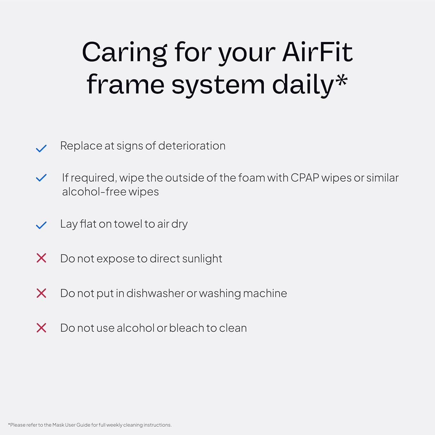 Airfit N30I Standard System - Small Cushion