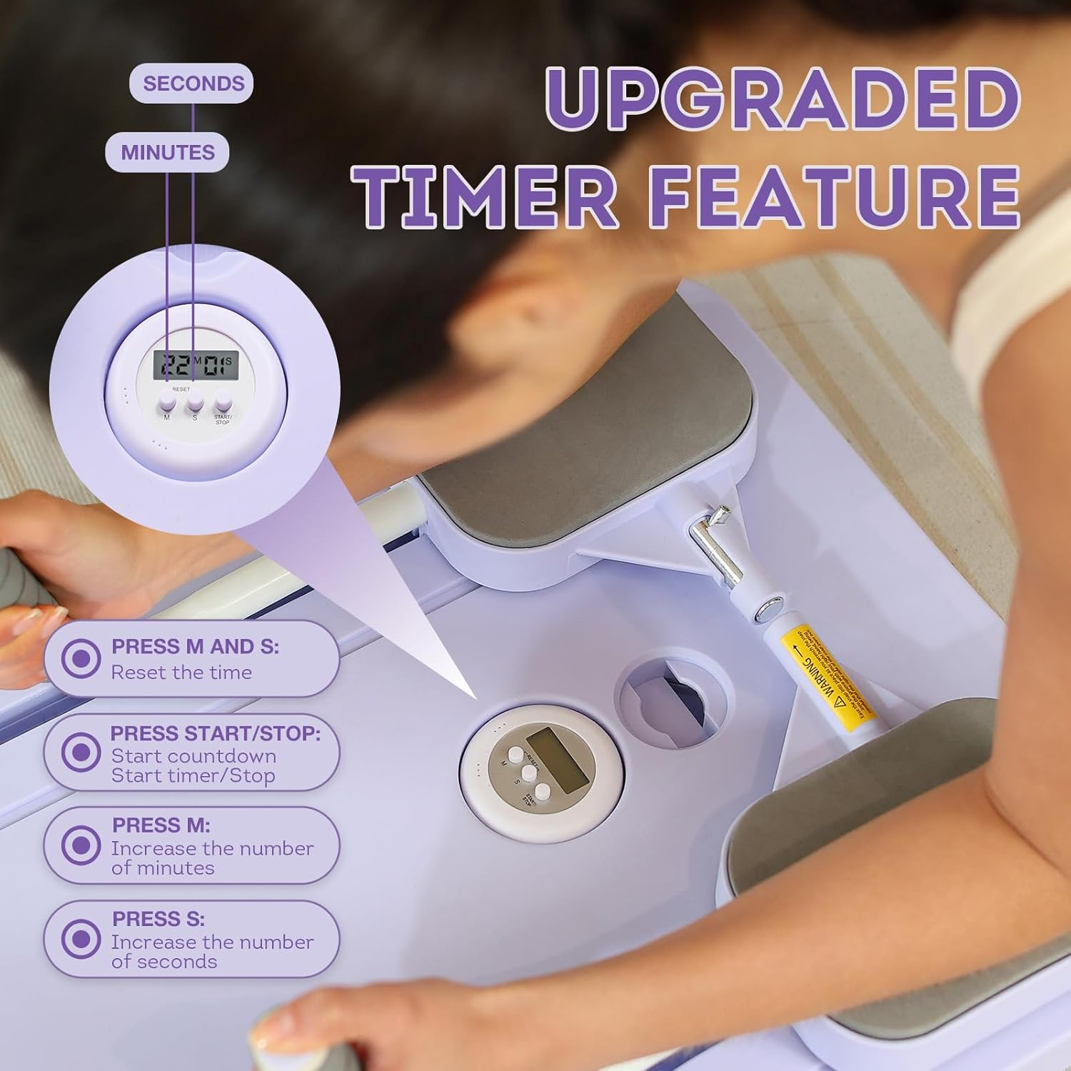 GDSHGS Upgraded Pilates Reformer Machine for Home Multifunctional Abdominal Board Automatic Rebound Ab Roller Wheel Training Board Full Body Workout Equipment image number 5