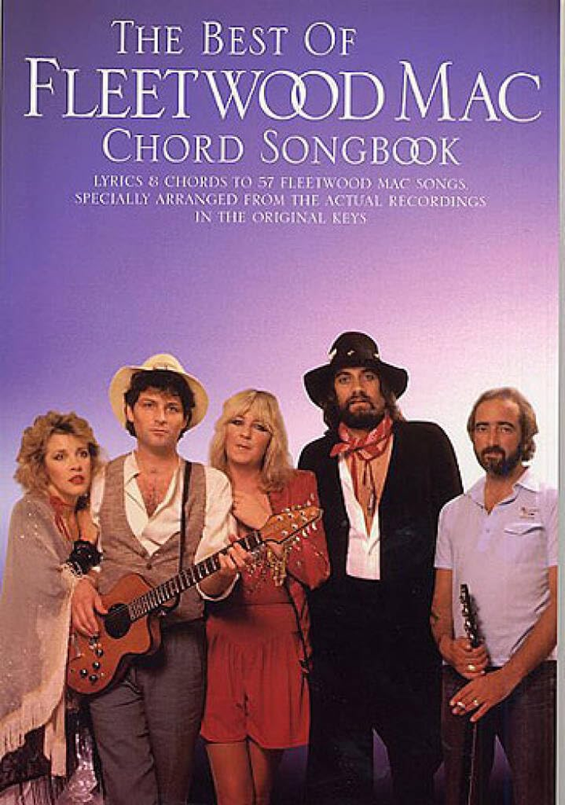 Best of Fleetwood Mac: Chord Songbook image number 1