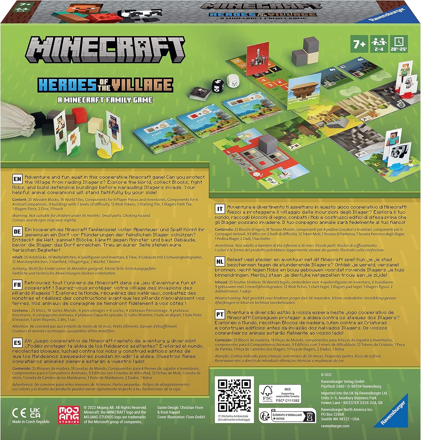 Ravensburger - Minecraft Heroes of the Village image number 4