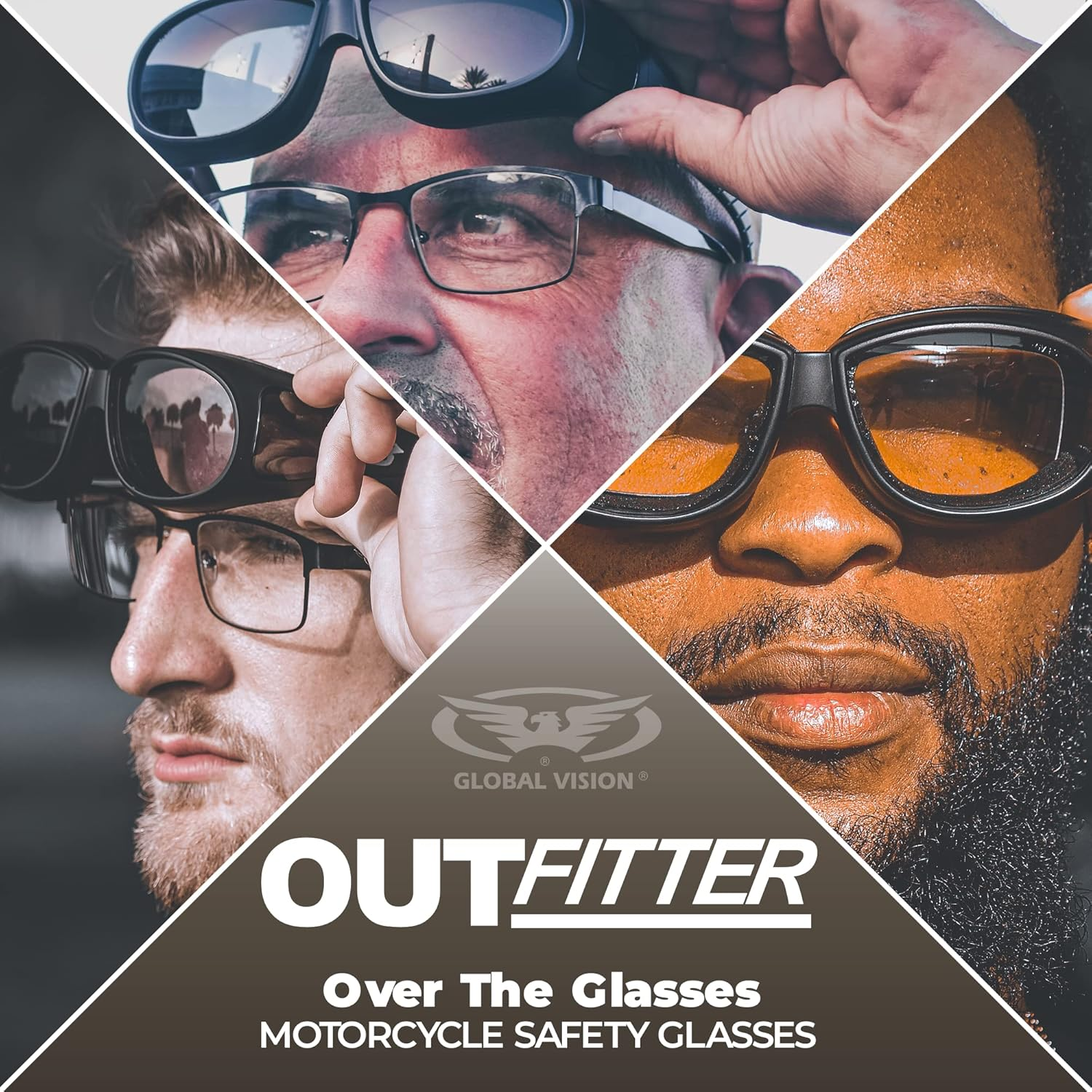 Global Vision Outfitter Motorcycle Glasses image number 3