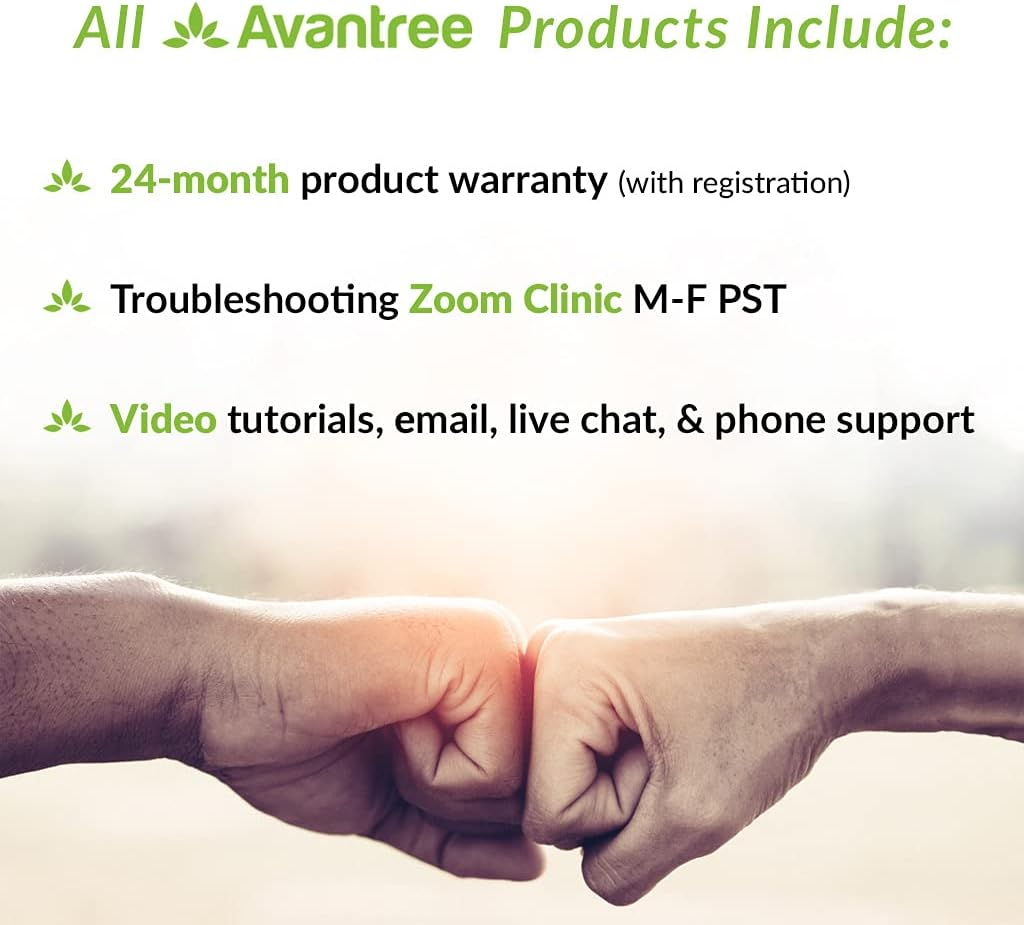 Avantree HF039 Long Coiled Cord Headphones for TV and PC with Volume Control, 16.4 Feet / 5M Extended Range Cable, 3.5Mm AUX Audio, Stereo Sound Spiral Wired over Ear Headphones image number 4