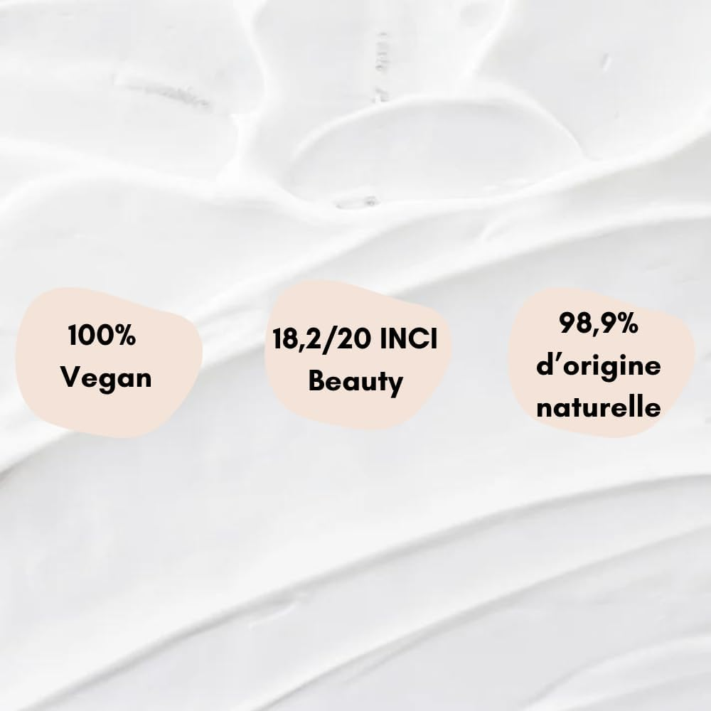 SERGE D'ESTEL PARIS Mask for Dry Frizz, Curls, 250 G, Nourishes Intensively Eliminates Frizz, Gives Suppleness and Shine, 100% Vegan, 99.5% Natural