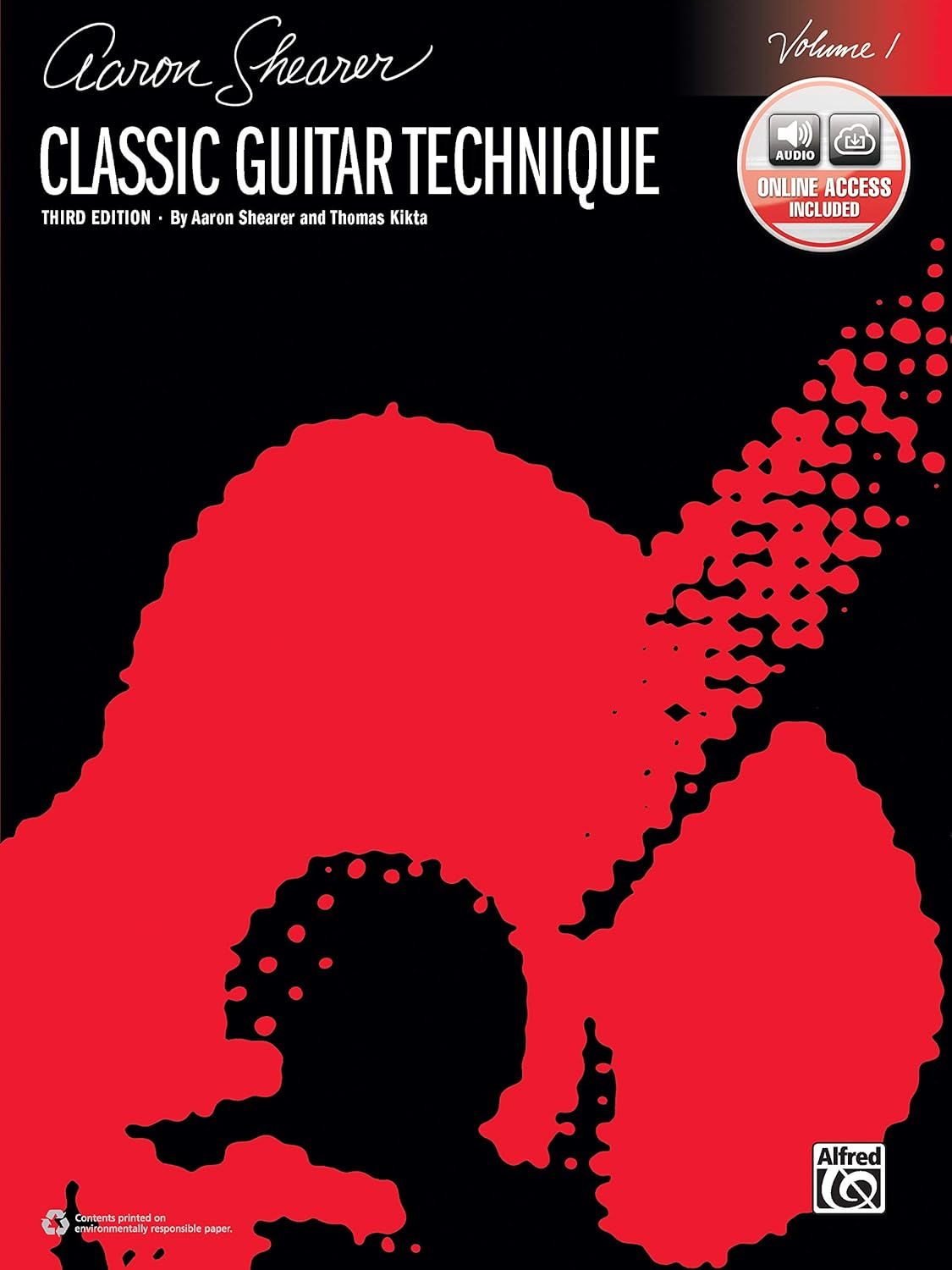 Classic Guitar Technique, Vol 1: Book & Online Audio