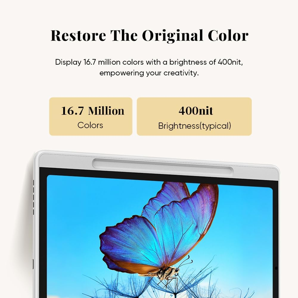 Xppen 3 in 1 Color Digital Notebook 10.95'' Paper Note Taking Tablet with 16384 Pressure Levels Battey-Free X3 Pro Pencil 2 Magnetic Folio 6+128GB Magic Note Pad for Writing/Reading/Meeting/Study image number 1