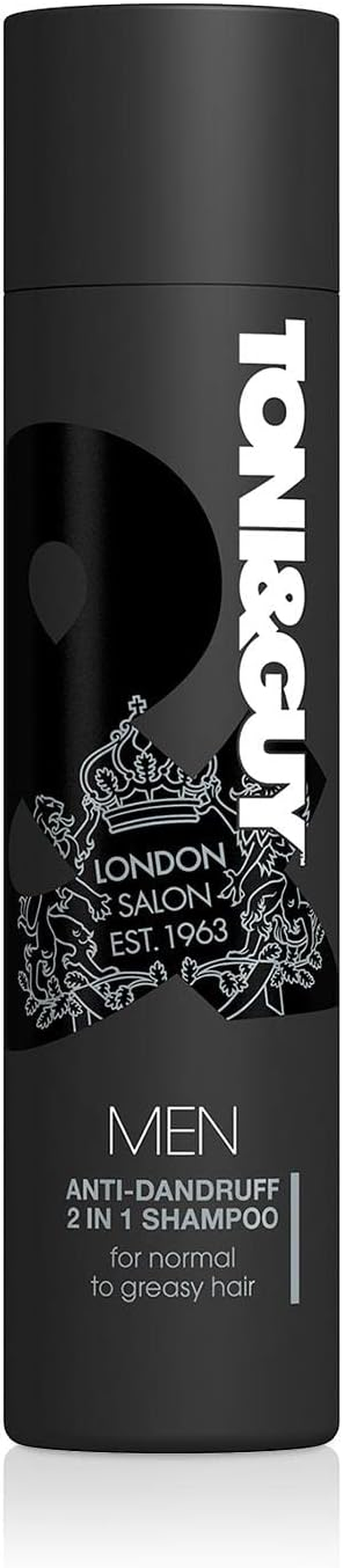 Toni & Guy Mens Shampoo and Conditioner Antidandruff, 2 in 1, 250Ml image number 4