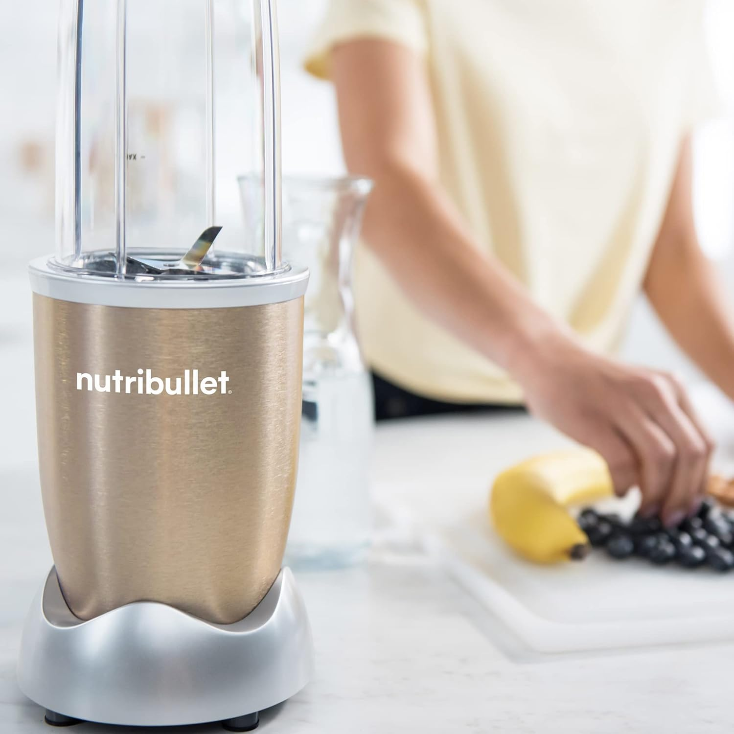 Nutribullet 900W Series Blender, Champagne (NB9-0507) image number 1