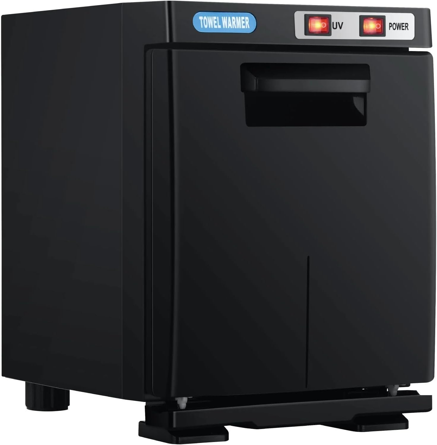 5L Black Electric Hand Towel Warmer Mini UV Steriliser Cabinet Hot Heater Sanitiser image number 3