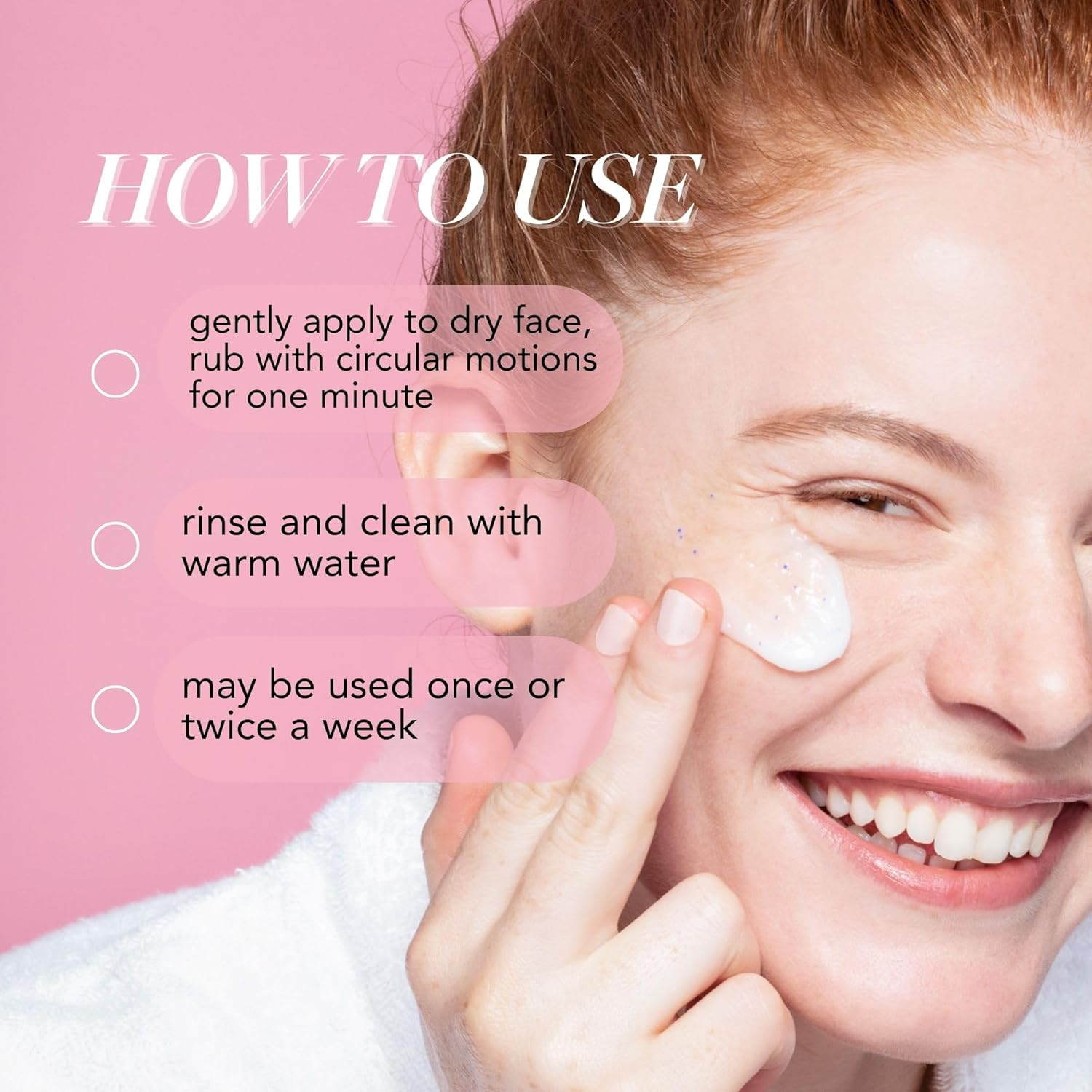 SATURDAY SKIN Rub-A-Dub Refining Peel Gel image number 6