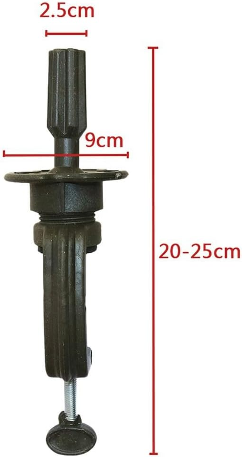 Wig Mannequin Head Stand, 2 Pack Cosmetology Manikin Stand Mannequin Head Holder Clamp Black Wig Stand Holder image number 2