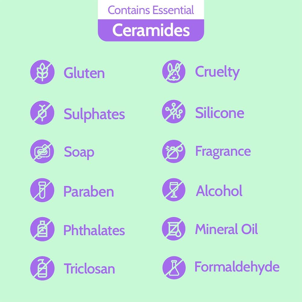 Chemist at Play Gentle & Soothing Facewash | 100% Soap & Fragrance-Free| Cleanses, Soothes, Refreshes & Hydrates| Strengthens Skin Barrier | 150Ml