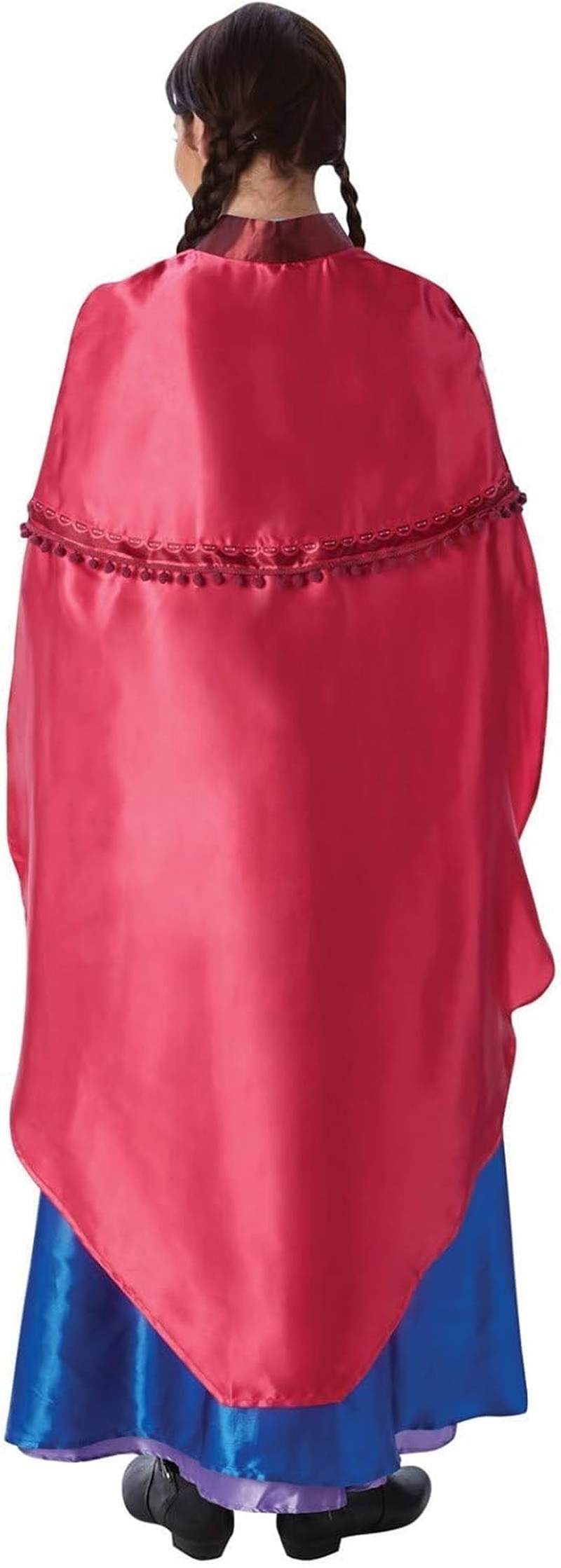 Anna Deluxe Costume for Adults - Disney Frozen image number 1