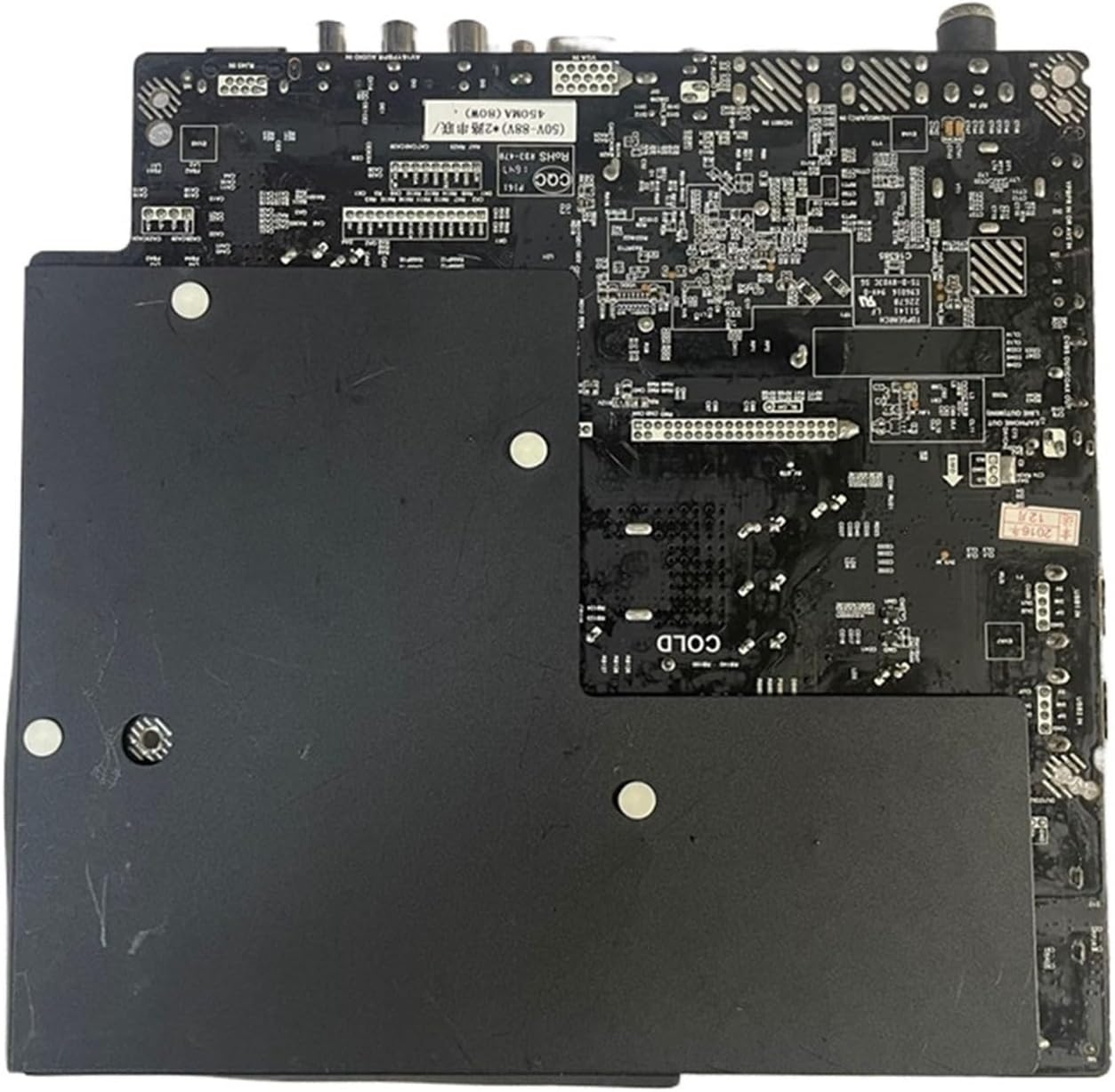 TP.MS338.PC821 + Remote Control Universal Driver Board Suitable for 40-Inch-70-Inch TV with Network Functiontv Motherboard image number 2