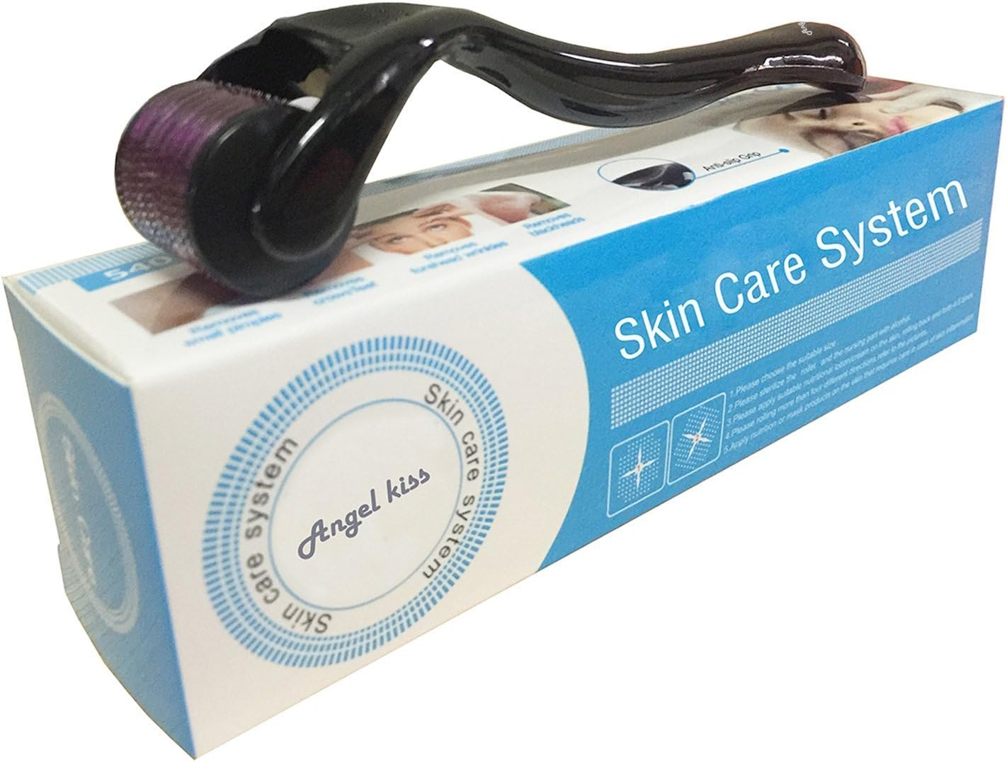 Angel Kiss 540 Micro Needles Microneedle Derma Roller Needle, 0.5 Mm