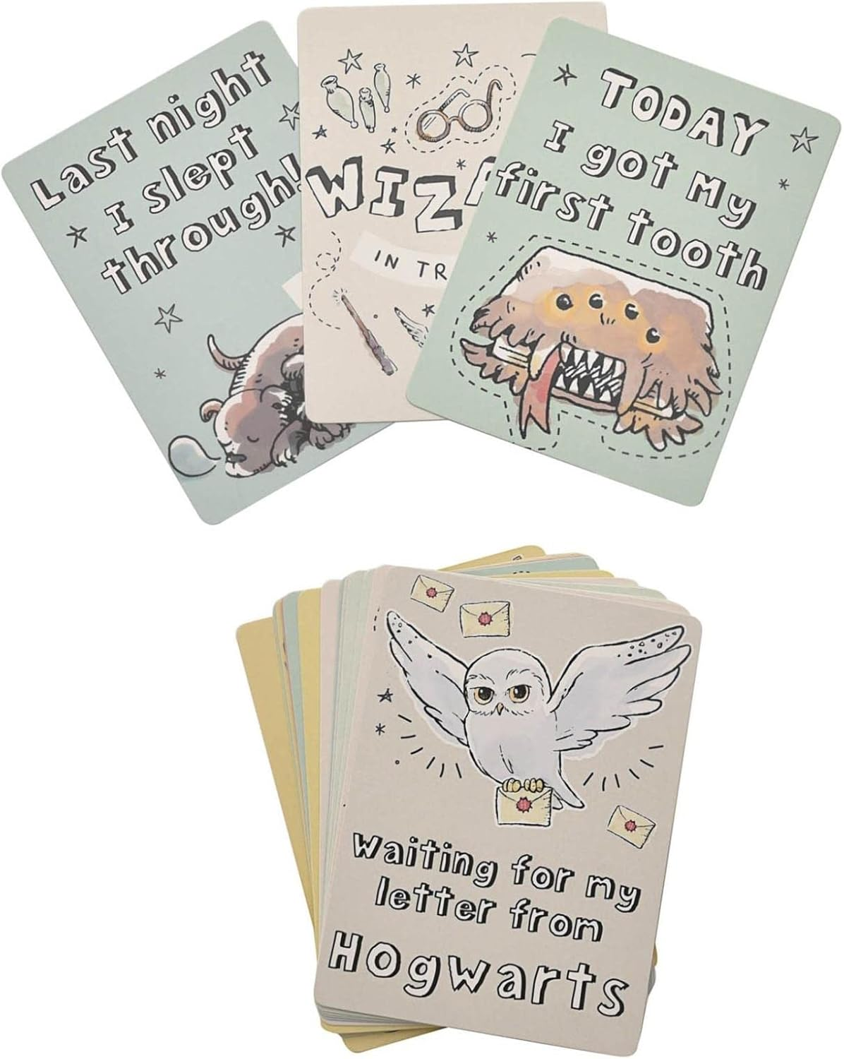 Harry Potter Baby Milestone Cards Pack of 24 3411
