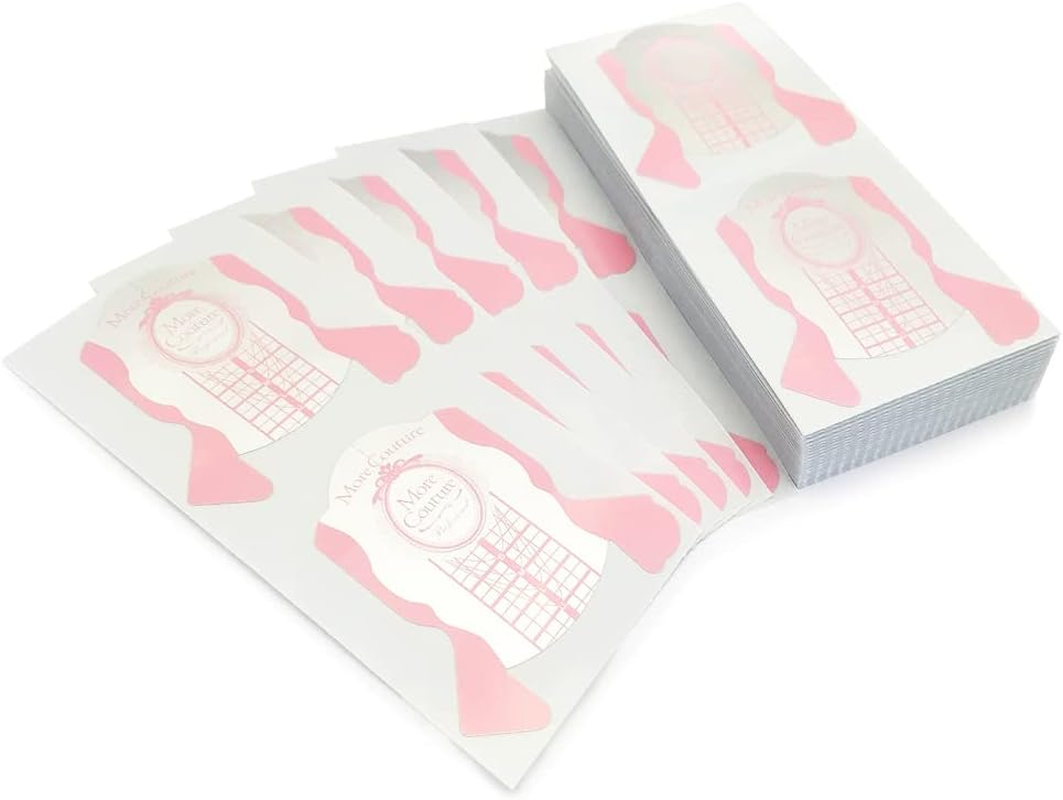 More Couture P Pink Foam 100 Sheets Nail Foam