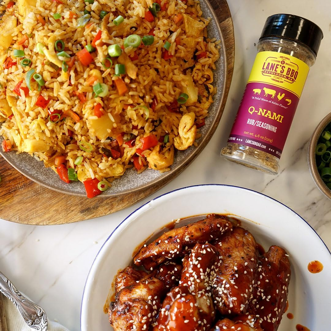 Lane'S BBQ Australia Q-Nami Rub 130 G