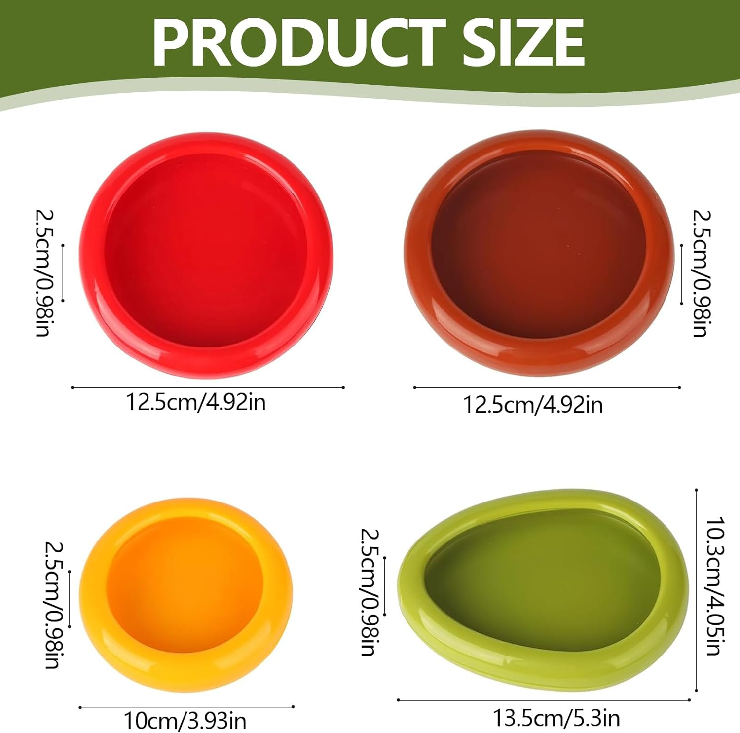 Fruit Vegetable Saver, Pack of 4 Anti-Oxidation Fruit Storage Fridge Reusable Apple Box for Onion, Tomato, Lemon, Avocado, Vegetables Keeping Food Fresh image number 2