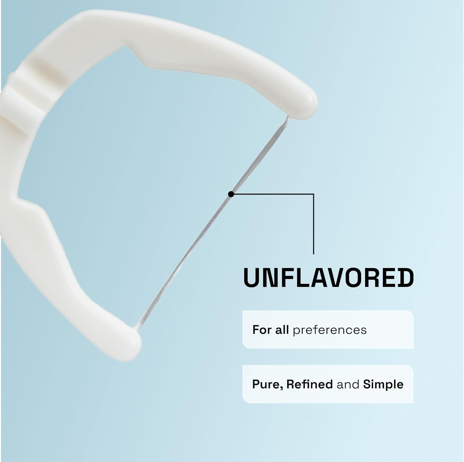 REACH Ultraclean Access Flosser Starter Kit, Unflavored, Plaque Remover for Teeth, for Hard to Reach Areas, Oral Care, PFAS Free, 1 Replaceable Flosser & 8 Refill Heads, 1 Pack image number 6