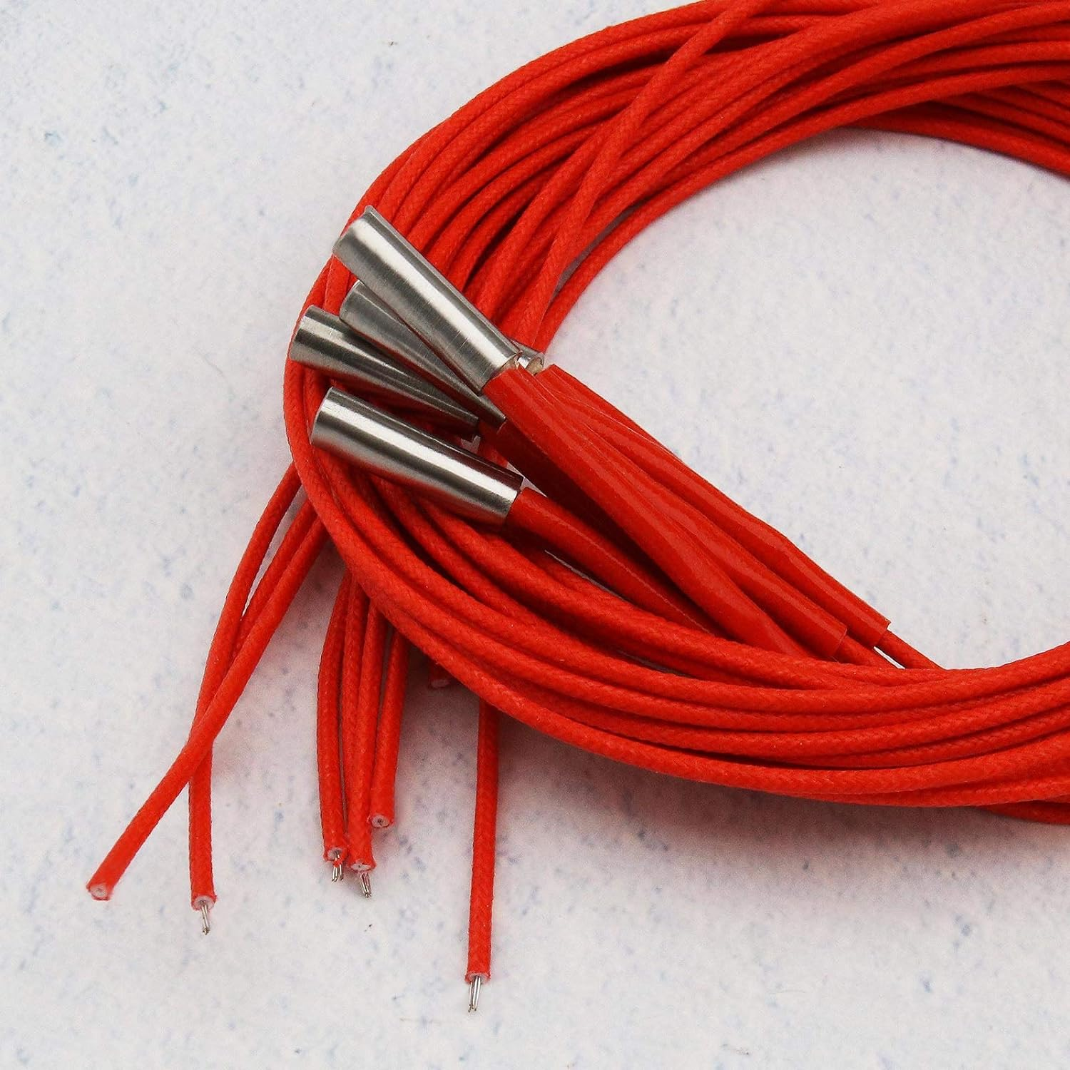 Emsea 3D Printer Aluminum Heater Block 12V40W Ceramic Cartridge Heater 6X20Mm Single-Head with Cable & NTC 100K Thermistor Assembly Tool Kit 15Pcs image number 4