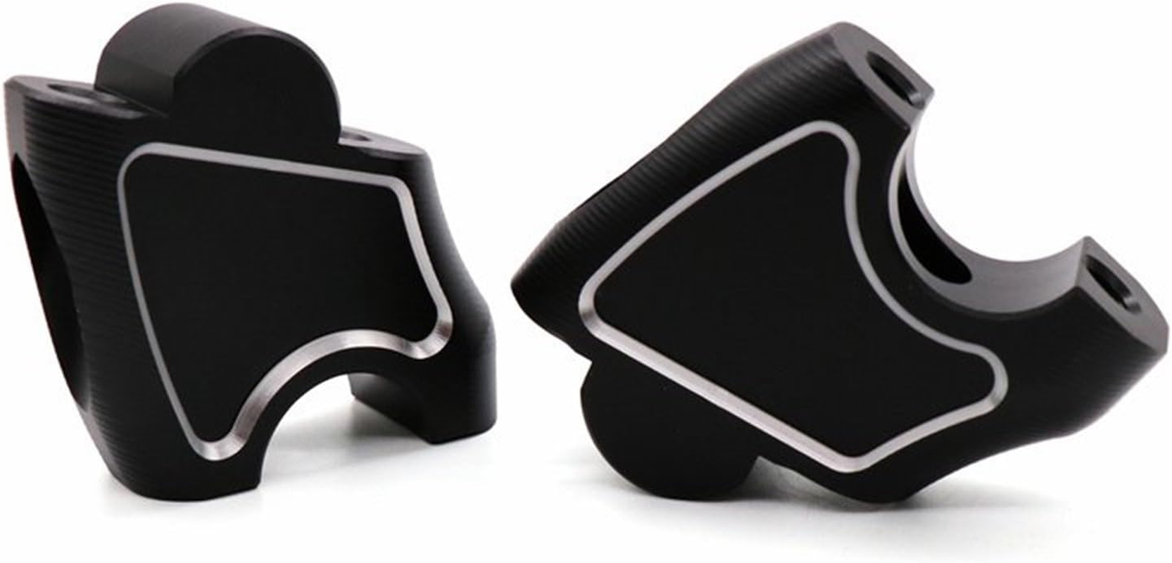 Handlebar Parts Decoration Motorcycle Handlebar Riser Mount Clamp for CMX500 Rebel500 CMX300 High Lifter Risers Accessories image number 3