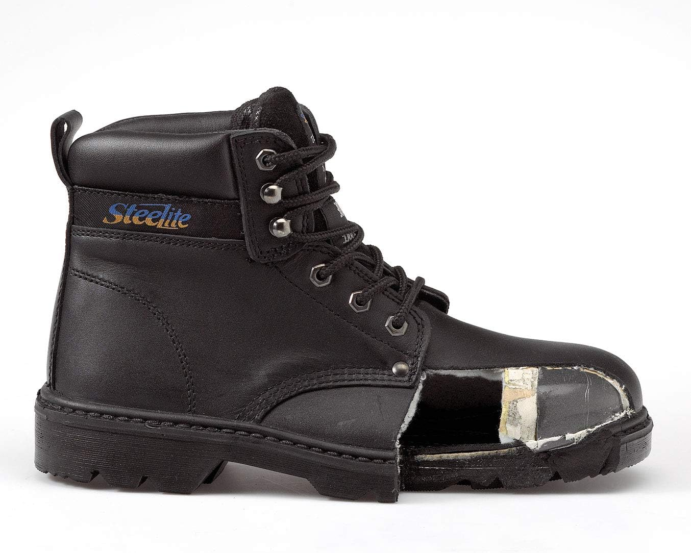 Portwest Mens Steelite Protector Workwear Ankle Safety Boot image number 1