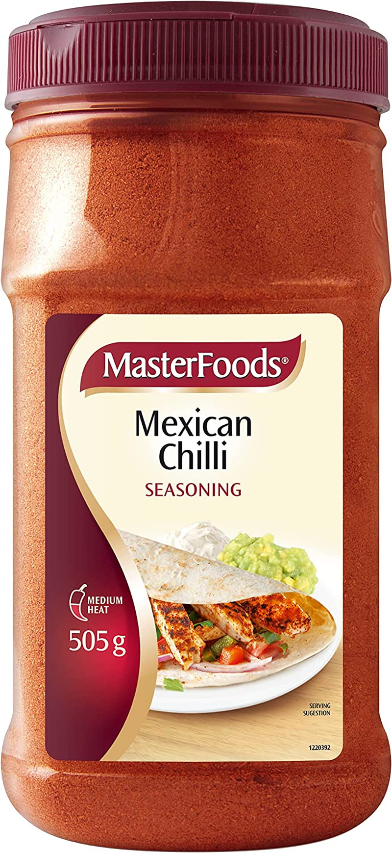 Masterfoods Mexican Chilli Seasoning 505 G Jar