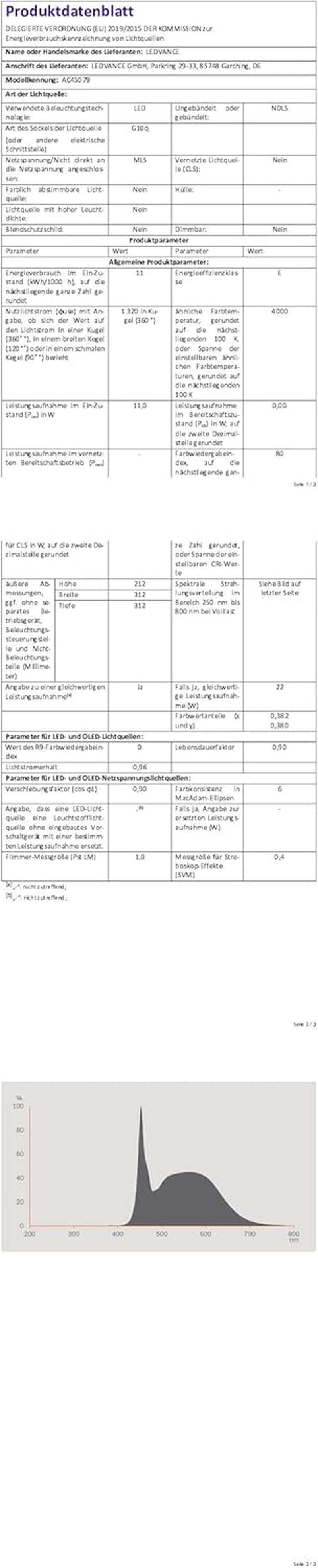 Osram LED Tube T9C EM 22, Ring-Shaped LED Tube, 11 W, 1320 Lm, 4000 K, Cool White Light, LED Alternative for Classic T9 Fluorescent Lamps, Long Life, Low Energy Consumption - Warm White image number 3