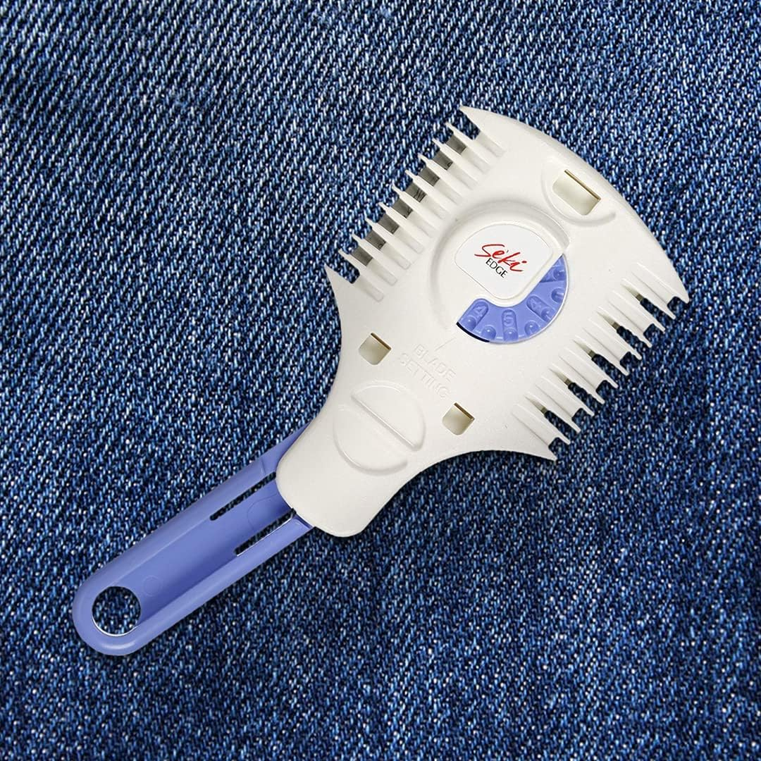 Seki Edge Haircutting Styling Razor Comb image number 4
