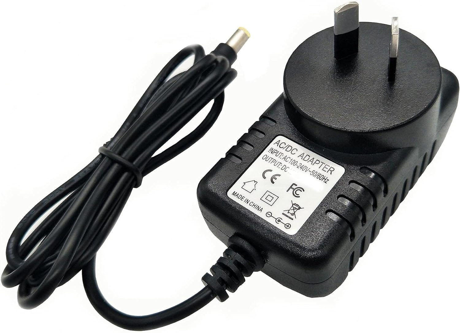 HM&CL 5V Power Supply 5A 25W AC/DC Adapter LED Driver 100-240V AC to DC 5 Volt 5Amp 4.5A 4A 3.5A 3A Converter Transformer 5.5X2.5Mm Tip for WS2812B WS2811 SK6812 WS2813 LED Pixel Strip Security Camera image number 3