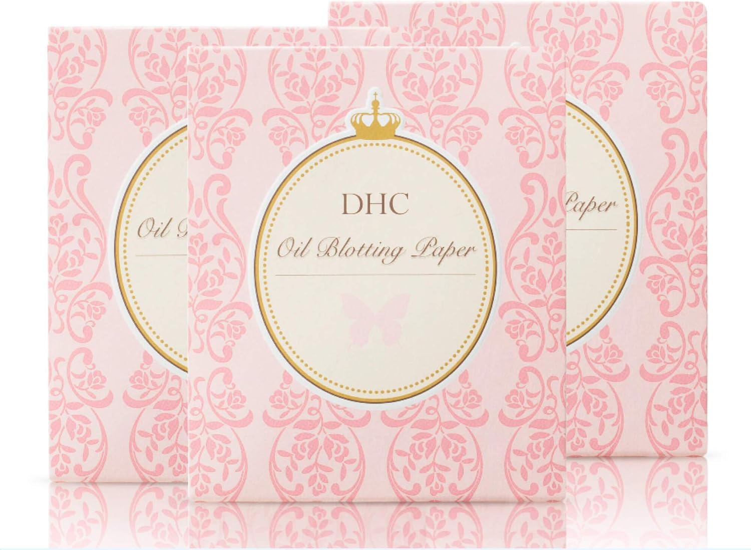 DHC Blotting Paper, Pack of 3, Includes 300 Sheets image number 1
