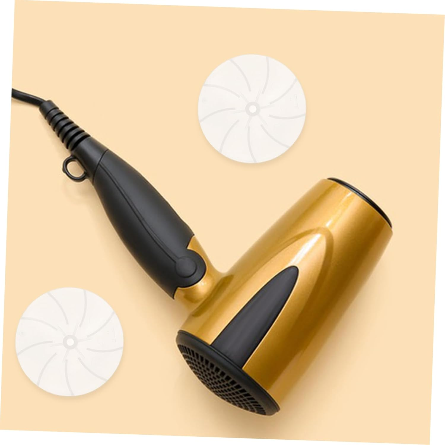 IWOWHERO Hair Dryer Fan Kit 5Pcs Plastic Fan Blades for Hair Dryer Replacement Easy Installation image number 2